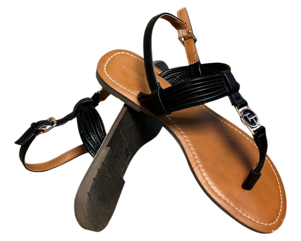 Tom Tailor  SANDAŁY japonki damskie 38