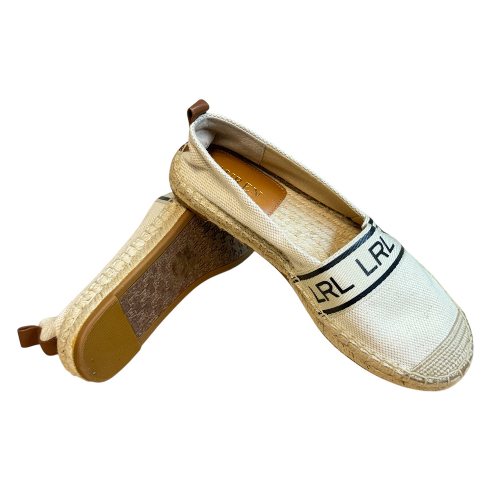 Lauren Ralph Lauren Caylee III PÓŁBUTY espadryle damskie 36