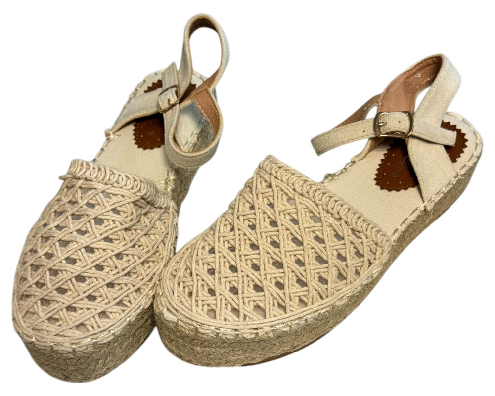 Poti Pati  SANDAŁY espadryle damskie 36