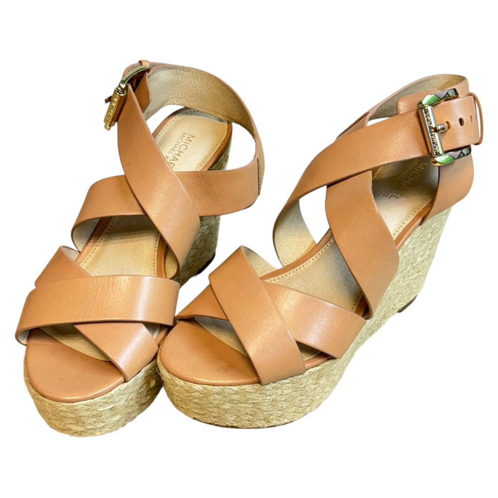 Michael Kors SANDAŁY espadryle damskie 35