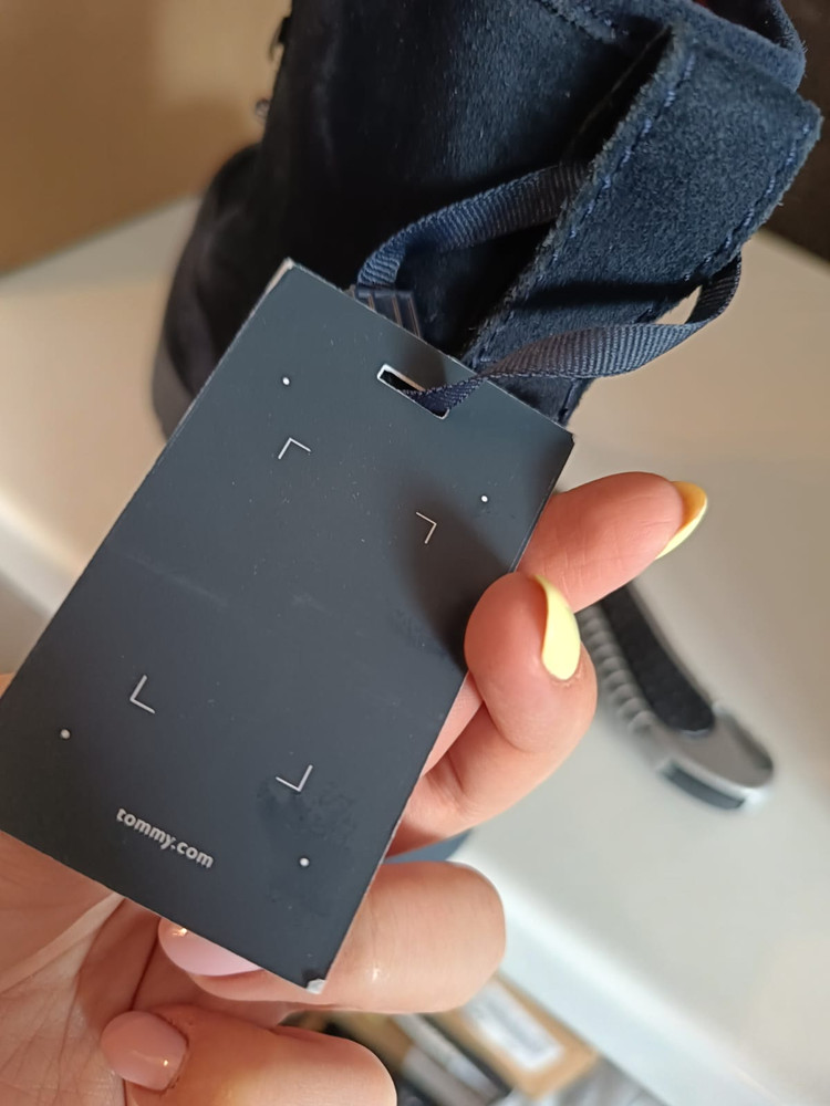 Tommy Hilfiger TH AMERICAN SUEDE BOOT BOTKI  męskie 42