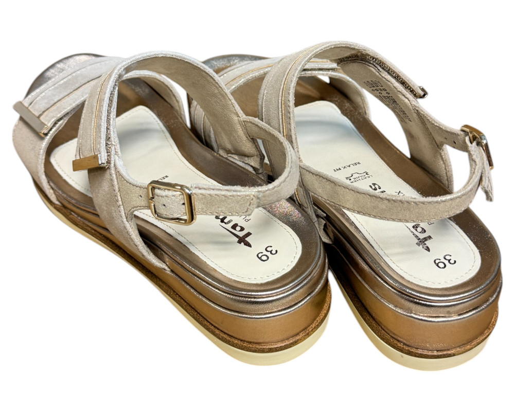 Tamaris  SANDAŁY  damskie 39