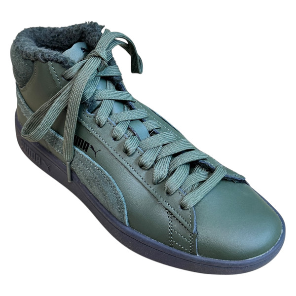 Puma Smash V2 Mid BUTY SPORTOWE wysokie damskie 35,5