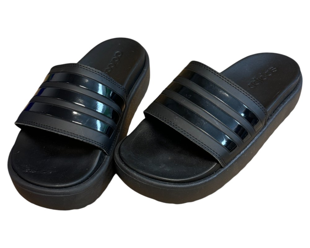 Adidas Adilette Platform Slides KLAPKI  damskie 39