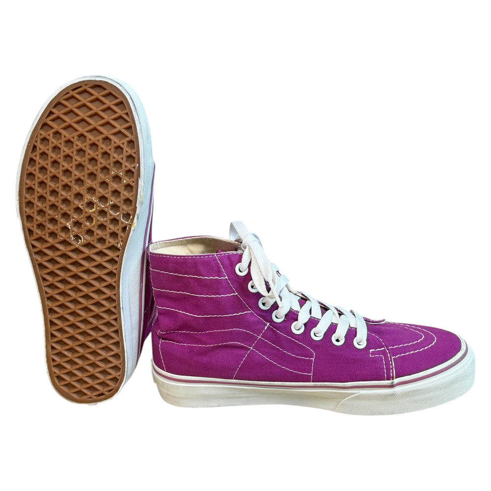 Vans Sk8-Hi TRAMPKI wysokie damskie 38