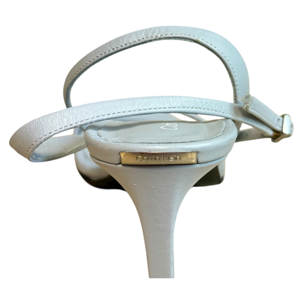 Calvin Klein Ess Stilleto SANDAŁY szpilki damskie 38