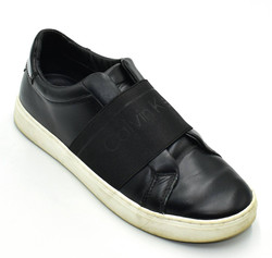 CALVIN KLEIN Cupsole Slip On He PÓŁBUTY wsuwane damskie 38