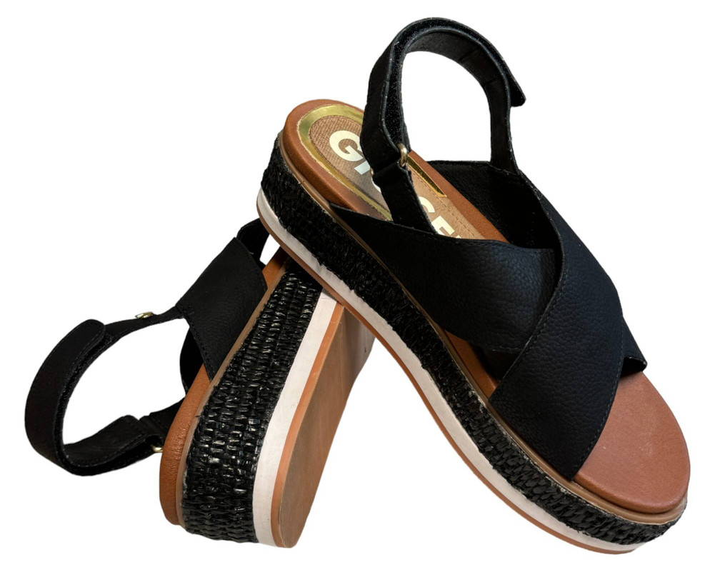 Gioseppo Meggett SANDAŁY espadryle damskie 38