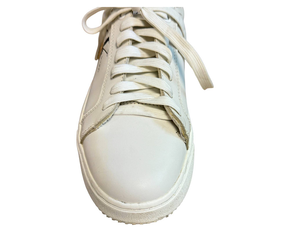 Calvin Klein Jeans Chunky Cupsole Laceup Mon Lth Wn TRAMPKI  damskie 38