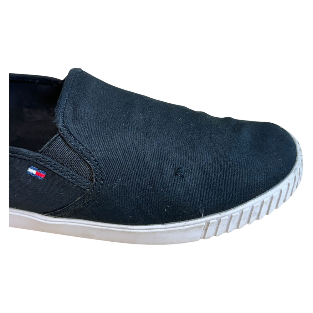 Tommy Hilfiger  Canvas Lace Up TRAMPKI wsuwane damskie 38