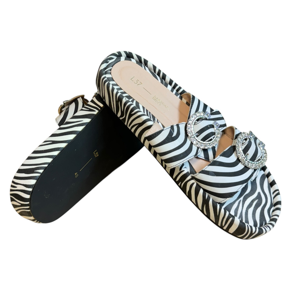 L37 KLAPKI damskie 40