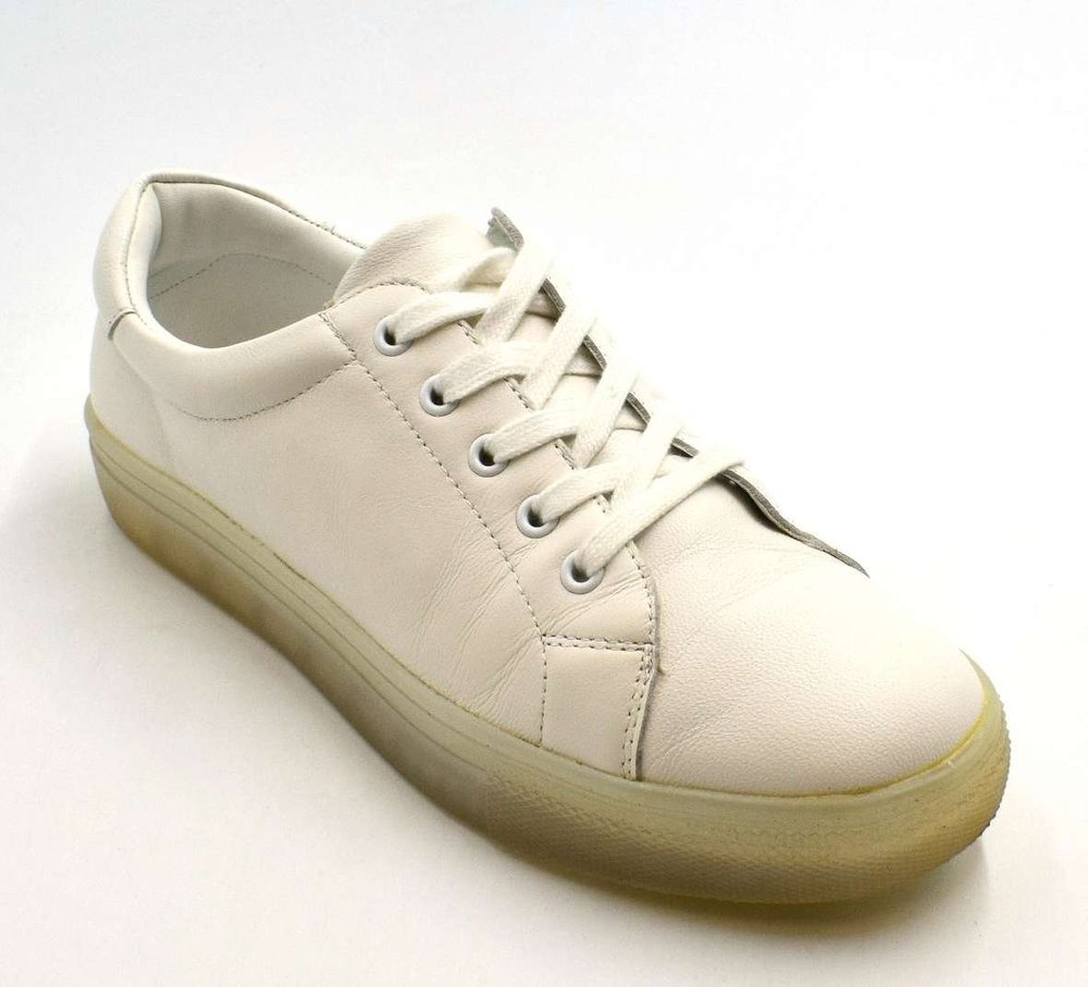 E & O brand leather women's sneakers 38