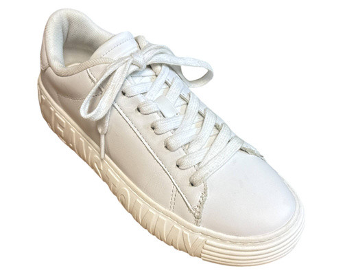 Tommy Jeans Tjw Leather Cupsole Ess BUTY SPORTOWE damskie 37