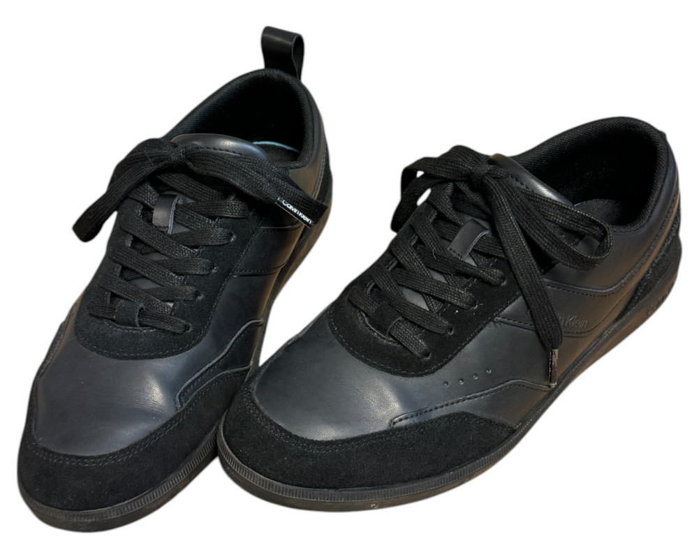 Calvin Klein  Low Top Lace Up Lth BUTY SPORTOWE  męskie 40