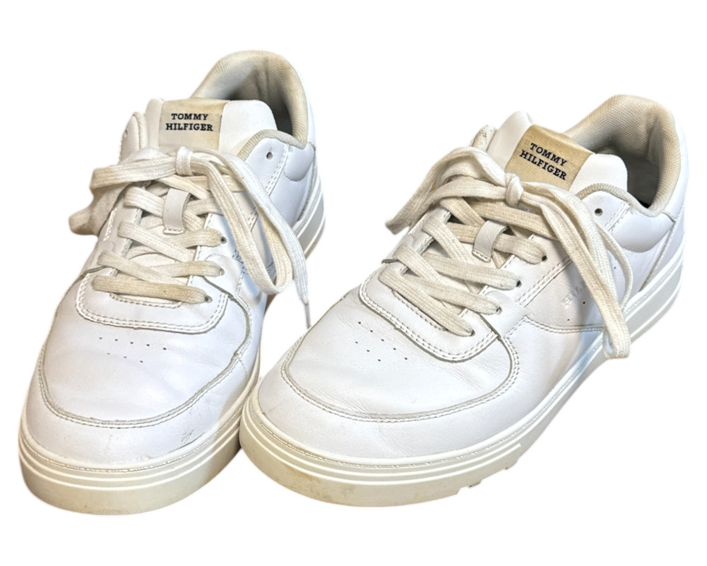 Tommy Hilfiger Modern Cup Corporate Lth BUTY SPORTOWE  damskie 40