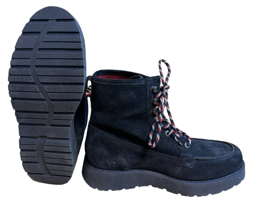 Tommy Hilfiger TH AMERICAN SUEDE BOOT BOTKI  męskie 42