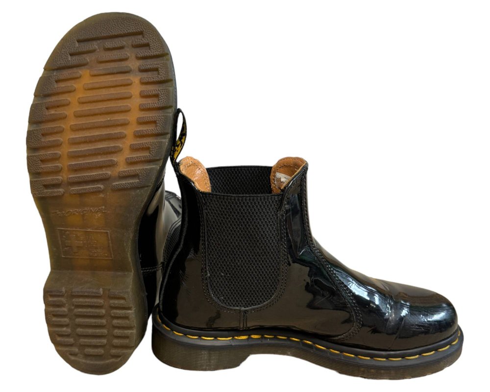 Dr. Martens 2976 Patent Lamper BOTKI  damskie 38