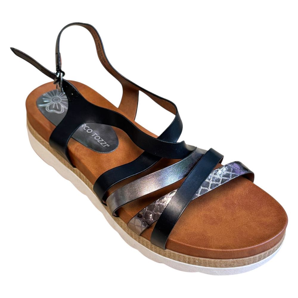 Marco Tozzi Arza SANDAŁY damskie 40