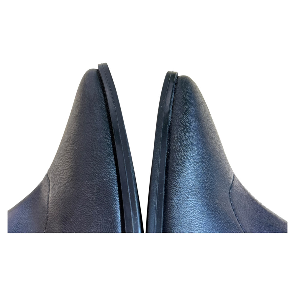 Tommy Hilfiger LEATHER SOCK HEEL BOOTIE BOTKI damskie 37/38