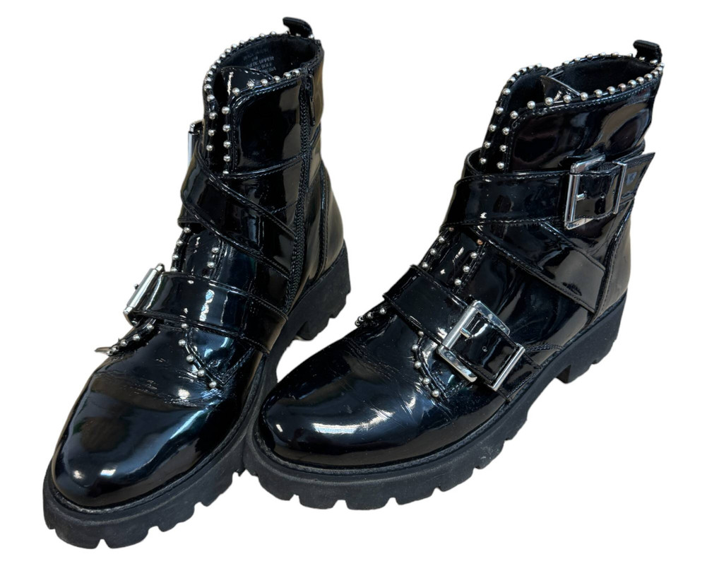 Steve Madden Hoofy BOTKI  damskie 38