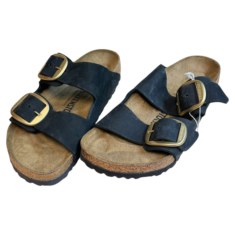 Birkenstock Arizona Leoi KLAPKI damskie 38/37