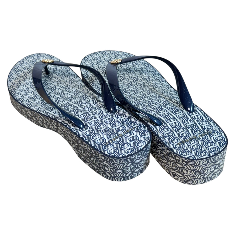 Tory Burch KLAPKI japonki damskie 41