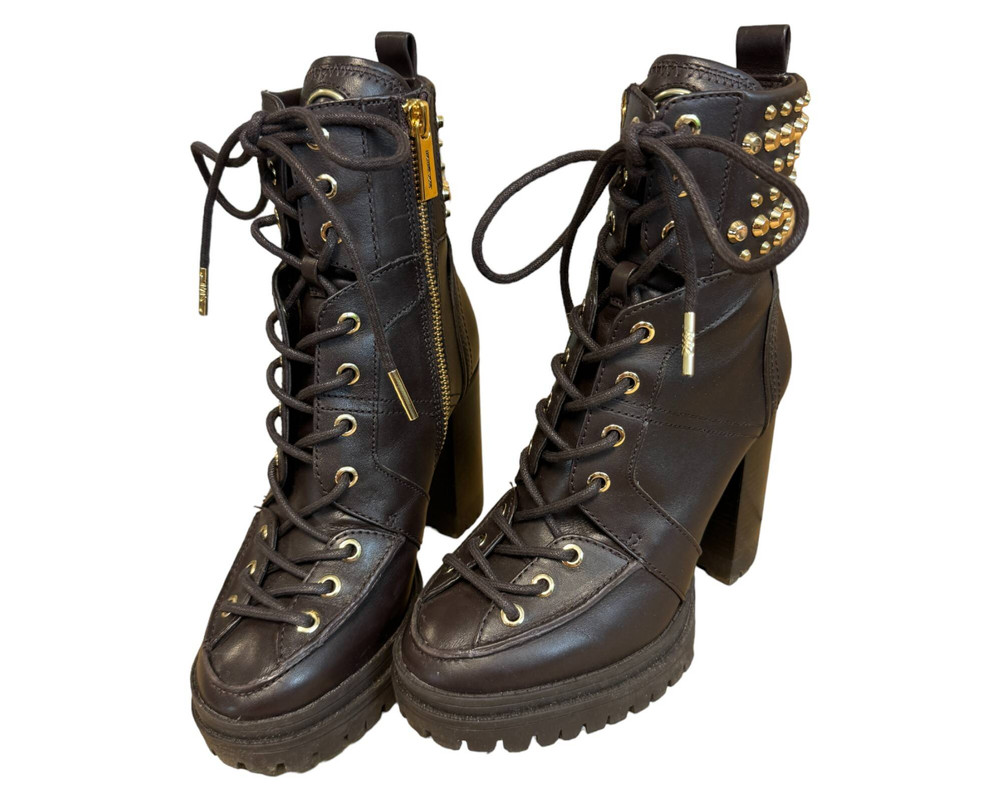 Michael Kors Yvonne Bootie BOTKI  damskie 35