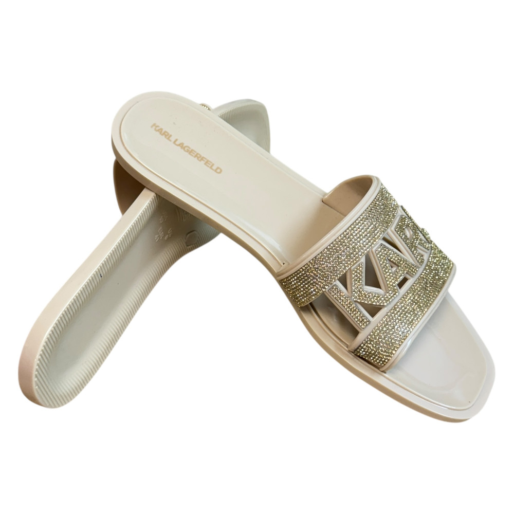 Karl Lagerfeld Jelly III KLAPKI damskie 41/42