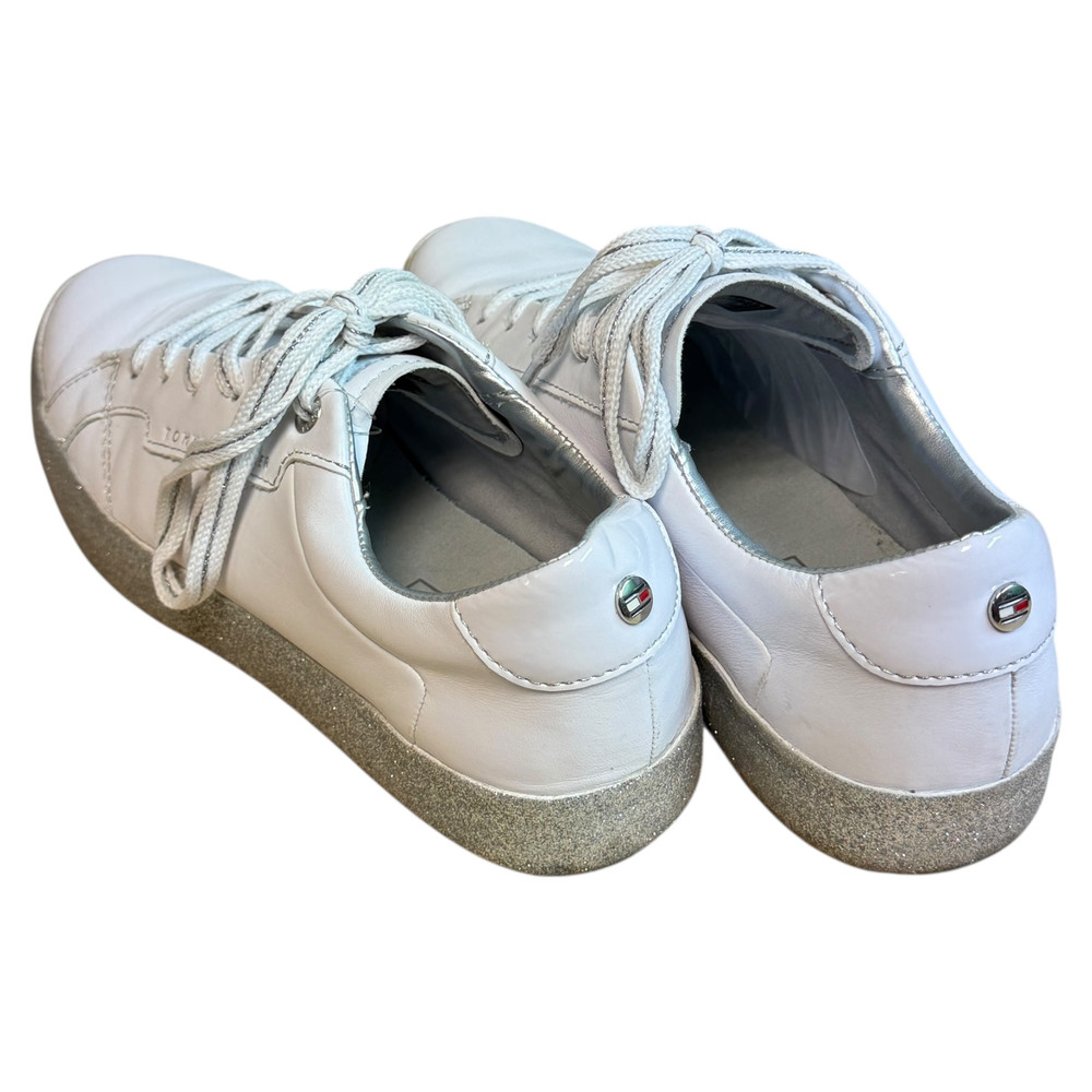 Tommy Hilfiger Glitter Foxing Dress BUTY SPORTOWE damskie 41