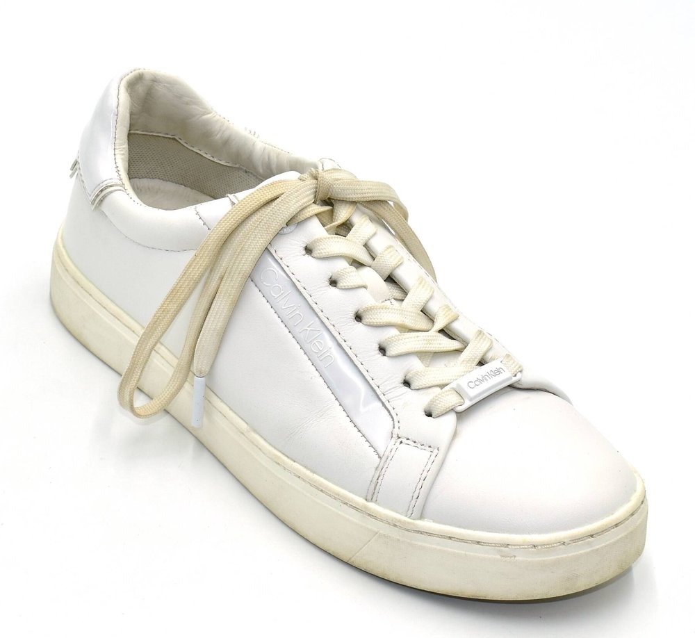 Calvin Klein Logo Cupsole Lace Up TRAMPKI damskie 37