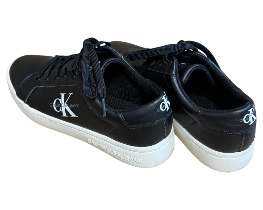 Calvin Klein Jeans Classic Cupsole Laceup Lth Wn TRAMPKI  damskie 41