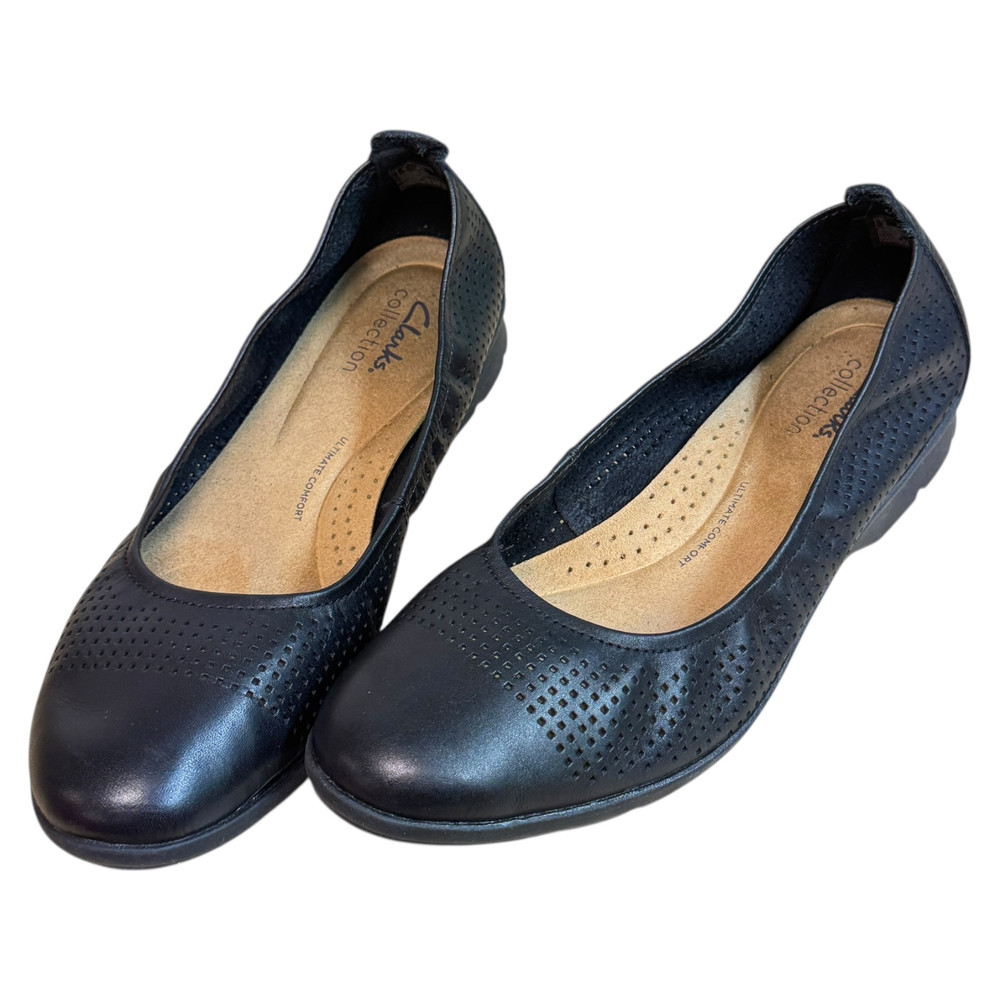 Clarks Jenette Ease BALERINKI damskie 39,5