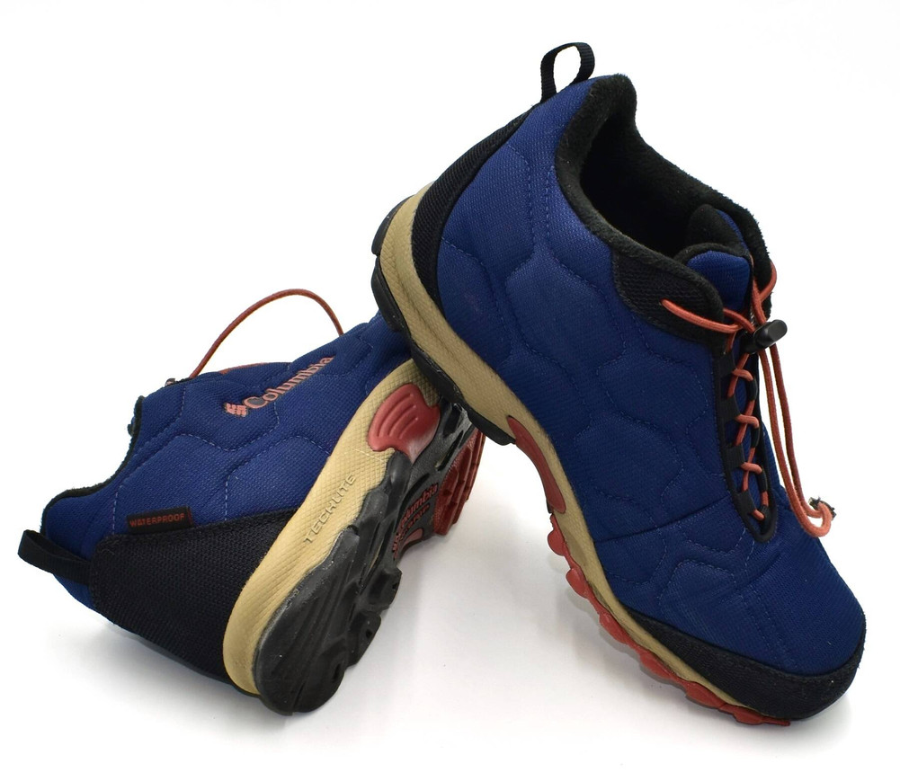 Columbia Youth Firecamp Mid 2 Wp BUTY TREKKINGOWE dziecięce 38