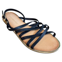 Tommy Hilfiger Strappy Flat SANDAŁY damskie 38