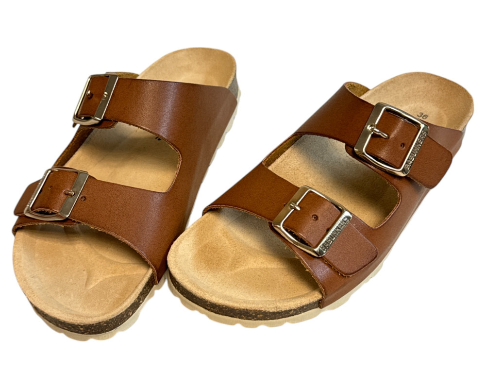 Babunkers  KLAPKI  damskie 36