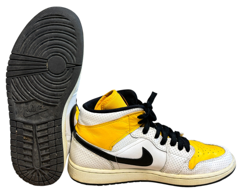 Nike Jordan 1 Mid Laser BUTY SPORTOWE wysokie męskie 42,5