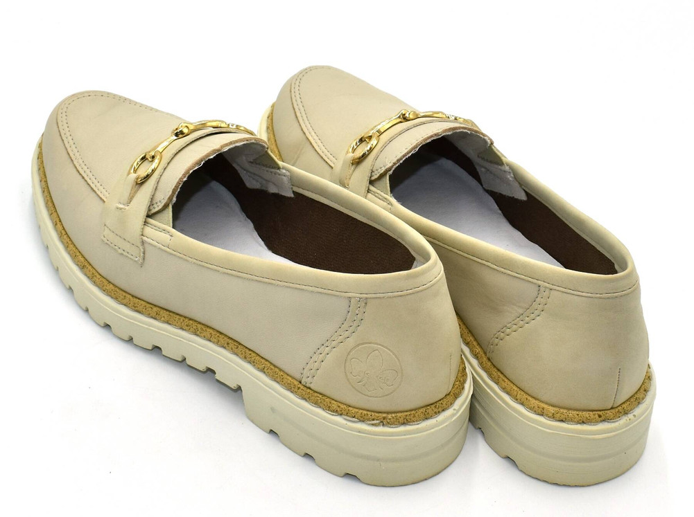 Rieker PÓŁBUTY wsuwane damskie 37