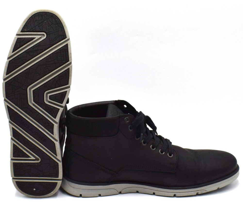 Jack&Jones Jfwtubar Leather BOTKI  męskie 45