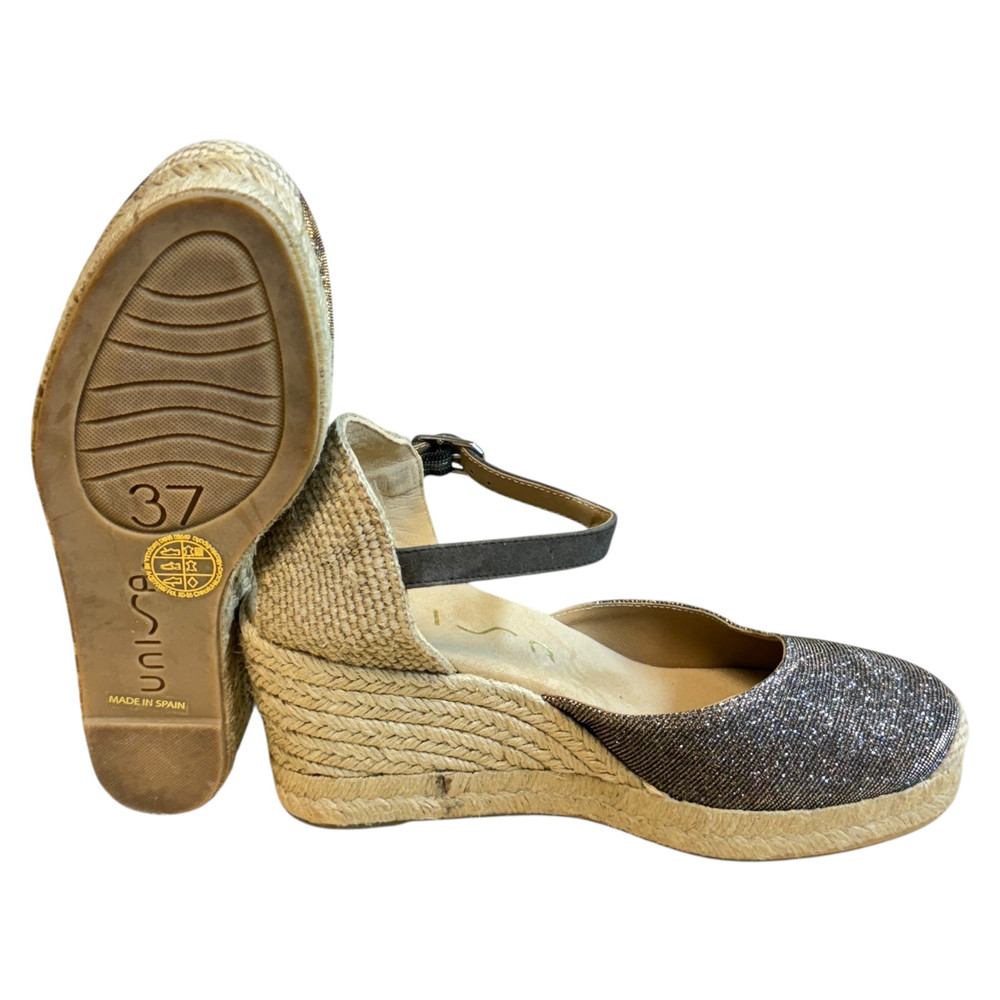 Unisa Caceres SANDAŁY espadryle damskie 37
