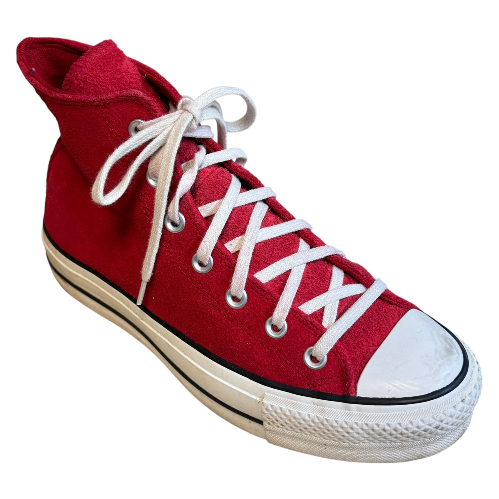 Converse Chuck Taylor All Star Lift Suede TRAMPKI wysokie damskie 40
