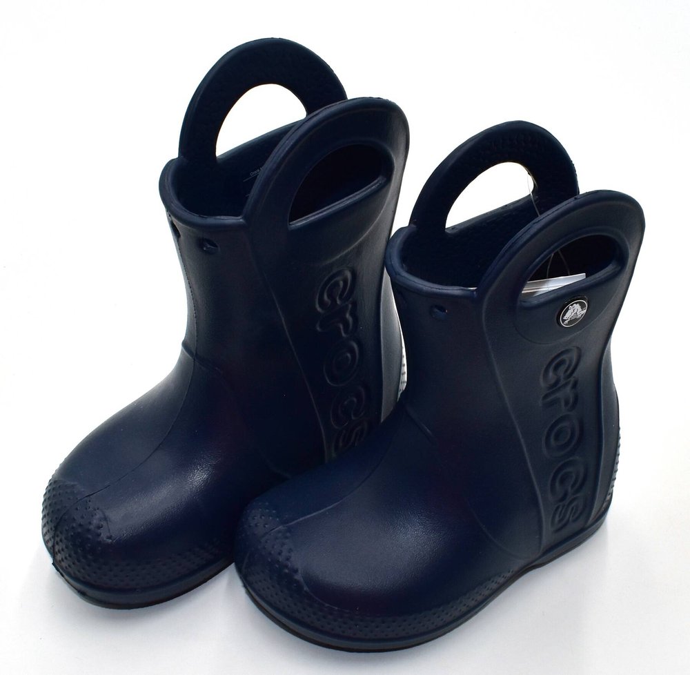 Crocs Handle It Rain Boot KALOSZE dziecięce 22/23