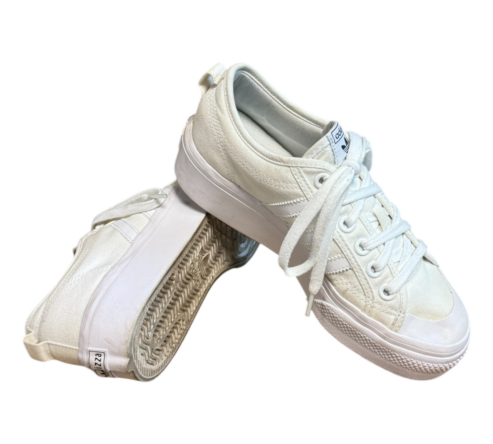 Adidas  Nizza Platform Nizza Platform BUTY SPORTOWE  damskie 38 2/3