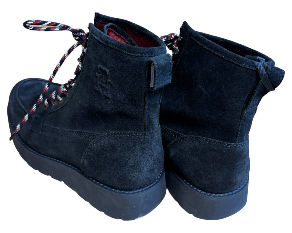 Tommy Hilfiger TH AMERICAN SUEDE BOOT BOTKI  męskie 42