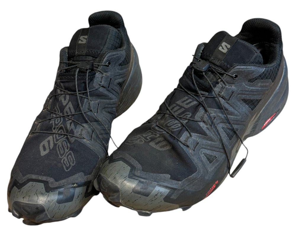 Salomon SPEEDCROSS 6 GTX BUTY TREKKINGOWE  męskie 46