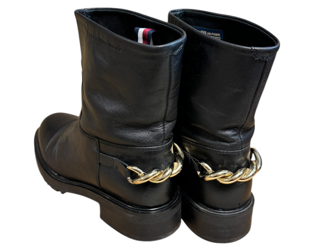 Tommy Hilfiger Toomy Twist Ankle  BOTKI  damskie 36