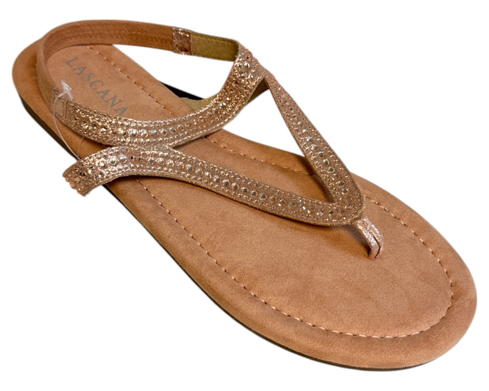 Lascana  SANDAŁY japonki damskie 42