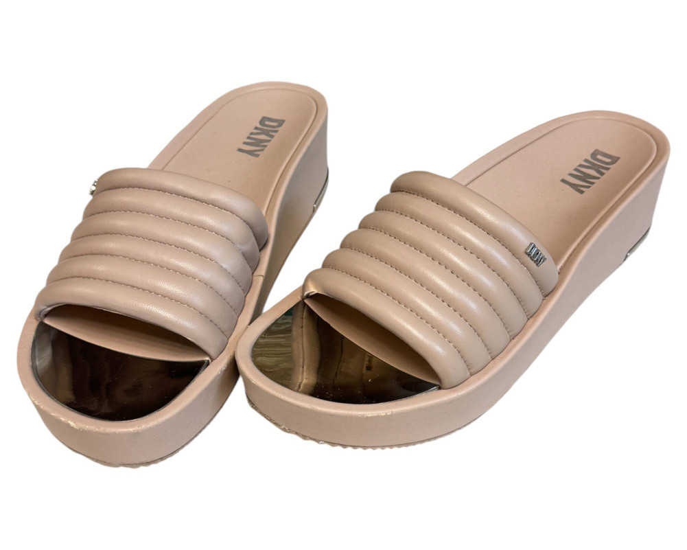 Dkny Jasna KLAPKI  damskie 39