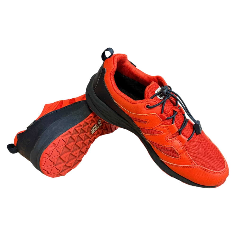 Jack Wolfskin Unleash 4 Speed texapore BUTY TREKKINGOWE dziecięce 37