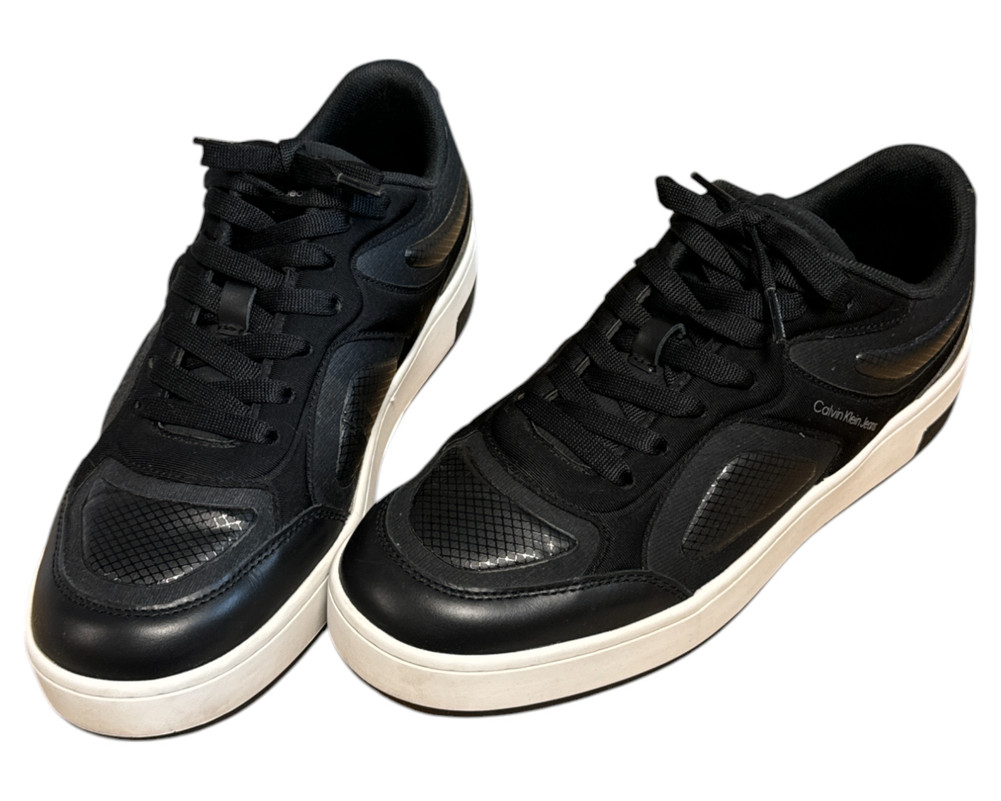 Calvin Klein Jeans  Basket Cupsole Low Mix BUTY SPORTOWE  damskie 41