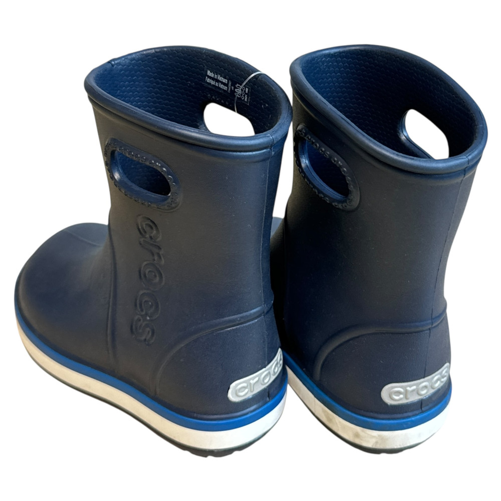 Crocs Crocband Rain Boot KALOSZE dziecięce 22
